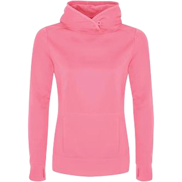 Ladies' Game Day™ ATC™ Fleece Hooded Sweatshirt - Ladies' Game Day™ ATC™ Fleece Hooded Sweatshirt - Image 8 of 10