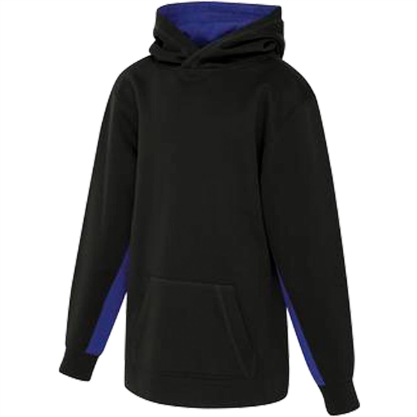 Youth ATC™ Game Day™ Fleece Hooded Sweatshirt - Youth ATC™ Game Day™ Fleece Hooded Sweatshirt - Image 0 of 8