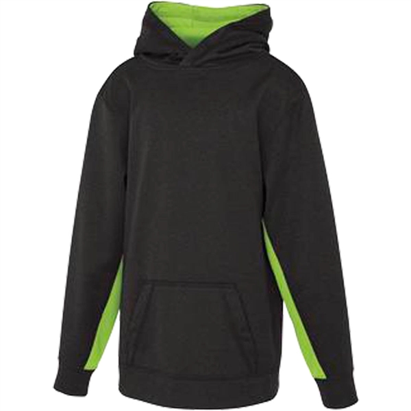Youth ATC™ Game Day™ Fleece Hooded Sweatshirt - Youth ATC™ Game Day™ Fleece Hooded Sweatshirt - Image 2 of 8