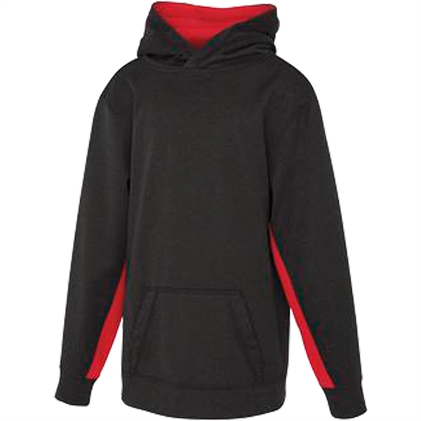 Youth ATC™ Game Day™ Fleece Hooded Sweatshirt - Youth ATC™ Game Day™ Fleece Hooded Sweatshirt - Image 3 of 8