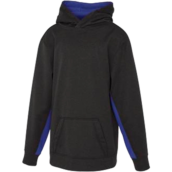 Youth ATC™ Game Day™ Fleece Hooded Sweatshirt - Youth ATC™ Game Day™ Fleece Hooded Sweatshirt - Image 4 of 8