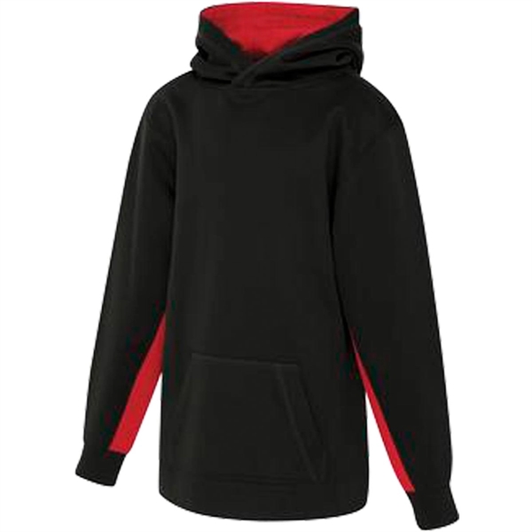 Youth ATC™ Game Day™ Fleece Hooded Sweatshirt - Youth ATC™ Game Day™ Fleece Hooded Sweatshirt - Image 7 of 8
