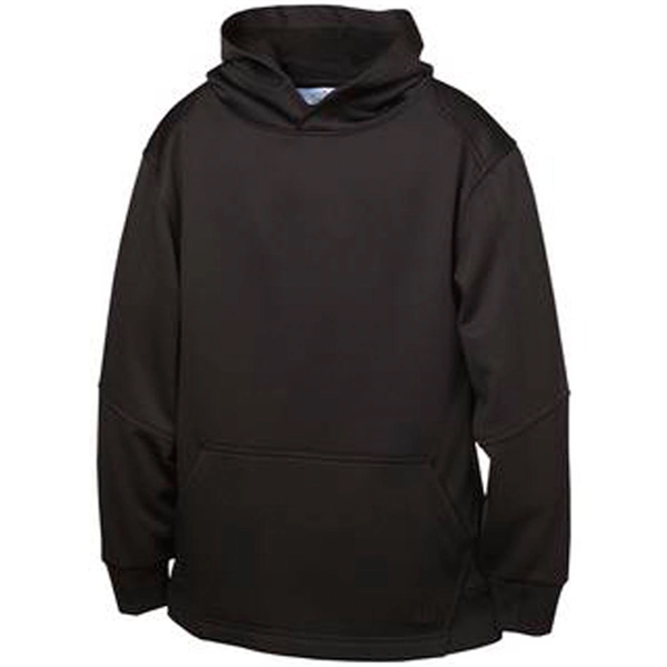 Youth ATC™ PTech™ Fleece Hooded Sweatshirt - Youth ATC™ PTech™ Fleece Hooded Sweatshirt - Image 0 of 4