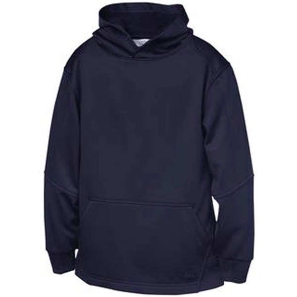 Youth ATC™ PTech™ Fleece Hooded Sweatshirt - Youth ATC™ PTech™ Fleece Hooded Sweatshirt - Image 2 of 4