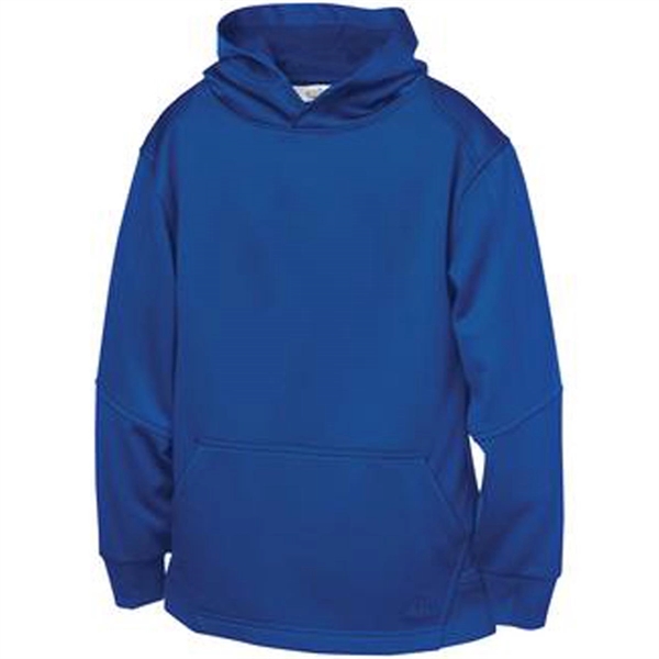 Youth ATC™ PTech™ Fleece Hooded Sweatshirt - Youth ATC™ PTech™ Fleece Hooded Sweatshirt - Image 3 of 4