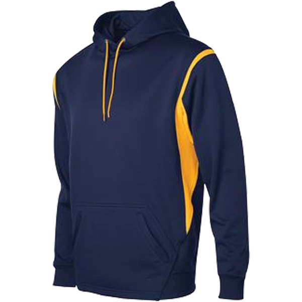 Adult ATC™ PTech™ Fleece VarCity Hooded Sweatshirt - Adult ATC™ PTech™ Fleece VarCity Hooded Sweatshirt - Image 0 of 7