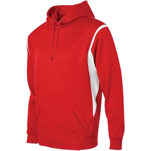 Adult ATC™ PTech™ Fleece VarCity Hooded Sweatshirt - Adult ATC™ PTech™ Fleece VarCity Hooded Sweatshirt - Image 1 of 7