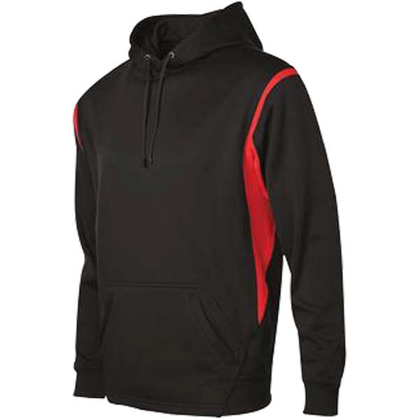 Adult ATC™ PTech™ Fleece VarCity Hooded Sweatshirt - Adult ATC™ PTech™ Fleece VarCity Hooded Sweatshirt - Image 3 of 7