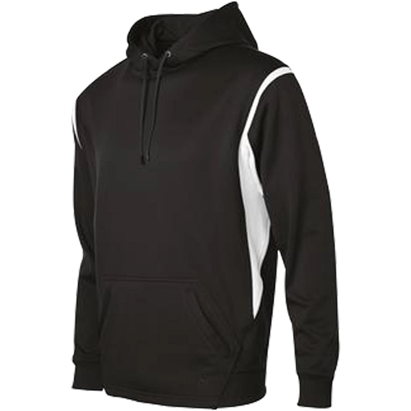 Adult ATC™ PTech™ Fleece VarCity Hooded Sweatshirt - Adult ATC™ PTech™ Fleece VarCity Hooded Sweatshirt - Image 4 of 7