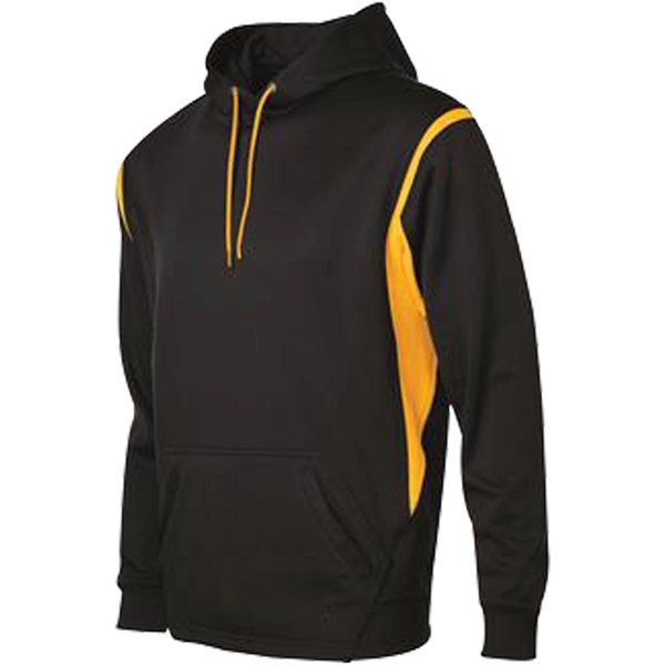 Adult ATC™ PTech™ Fleece VarCity Hooded Sweatshirt - Adult ATC™ PTech™ Fleece VarCity Hooded Sweatshirt - Image 5 of 7