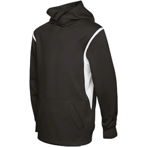 Youth ATC™ PTech™ Fleece VarCity Hooded Sweatshirt - Youth ATC™ PTech™ Fleece VarCity Hooded Sweatshirt - Image 2 of 7