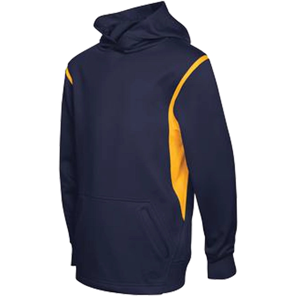 Youth ATC™ PTech™ Fleece VarCity Hooded Sweatshirt - Youth ATC™ PTech™ Fleece VarCity Hooded Sweatshirt - Image 0 of 7