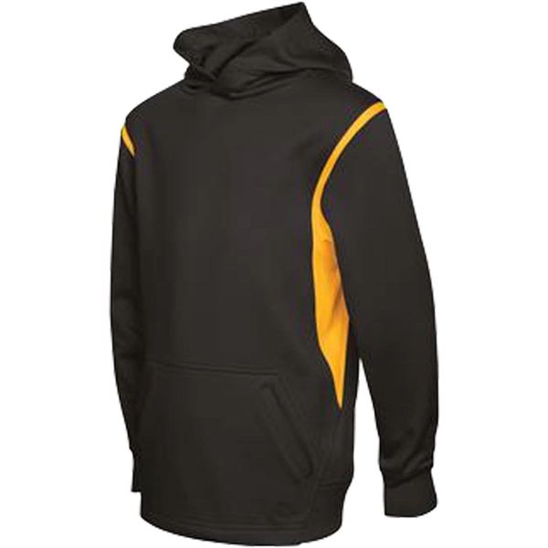 Youth ATC™ PTech™ Fleece VarCity Hooded Sweatshirt - Youth ATC™ PTech™ Fleece VarCity Hooded Sweatshirt - Image 4 of 7