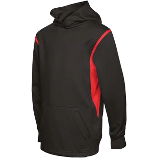 Youth ATC™ PTech™ Fleece VarCity Hooded Sweatshirt - Youth ATC™ PTech™ Fleece VarCity Hooded Sweatshirt - Image 5 of 7