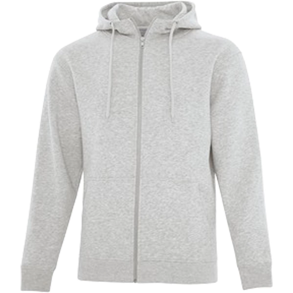 Adult Full Zip Hooded Sweatshirt - Adult Full Zip Hooded Sweatshirt - Image 1 of 5