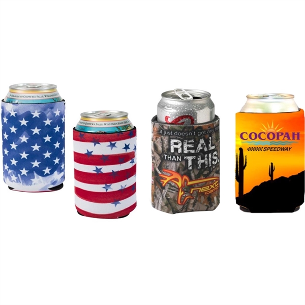 Dye Sublimated Neoprene Can Holders - Dye Sublimated Neoprene Can Holders - Image 0 of 0