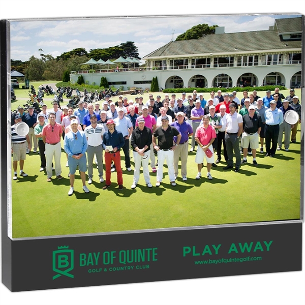 Custom Magnetic Acrylic Insert/Entrapment Frame - 6" x 5" x 3/4"