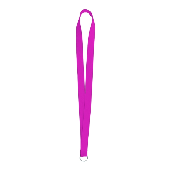 Sewn Screen Printed Polyester Value Lanyard - Sewn Screen Printed Polyester Value Lanyard - Image 4 of 34