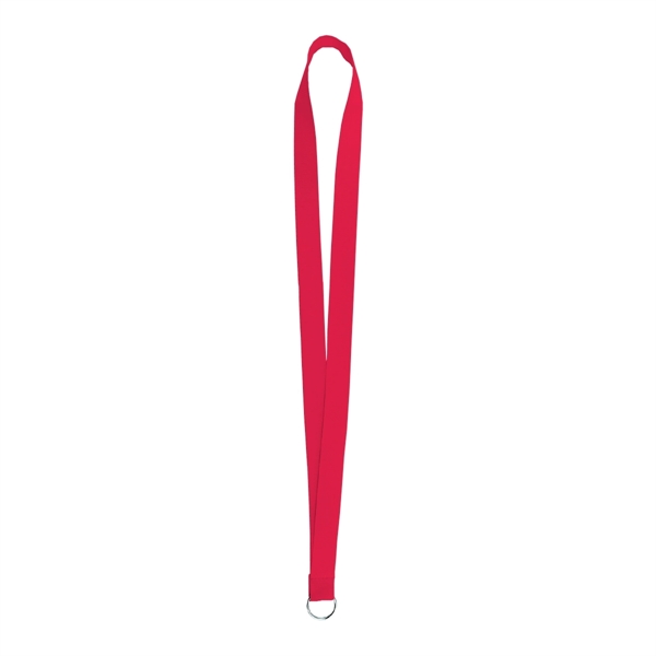 Sewn Screen Printed Polyester Value Lanyard - Sewn Screen Printed Polyester Value Lanyard - Image 6 of 34