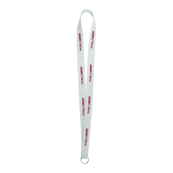 Sewn Screen Printed Polyester Value Lanyard - Sewn Screen Printed Polyester Value Lanyard - Image 10 of 34