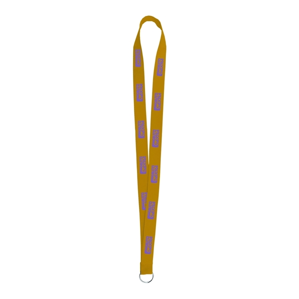 Sewn Screen Printed Polyester Value Lanyard - Sewn Screen Printed Polyester Value Lanyard - Image 14 of 34