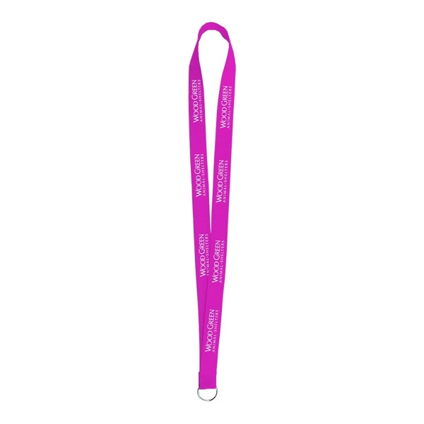 Sewn Screen Printed Polyester Value Lanyard - Sewn Screen Printed Polyester Value Lanyard - Image 15 of 34