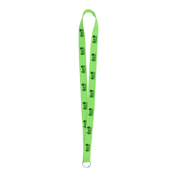 Sewn Screen Printed Polyester Value Lanyard - Sewn Screen Printed Polyester Value Lanyard - Image 16 of 34