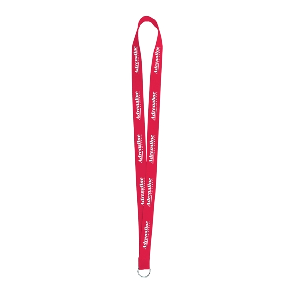 Sewn Screen Printed Polyester Value Lanyard - Sewn Screen Printed Polyester Value Lanyard - Image 17 of 34