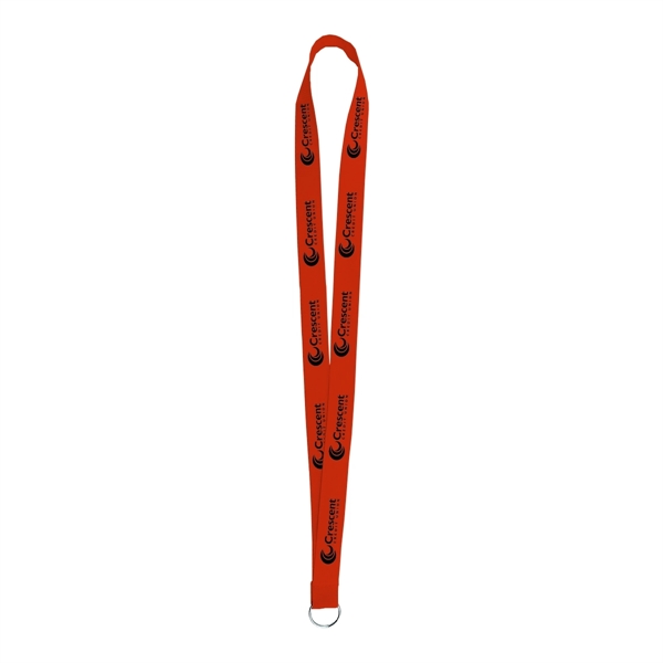 Sewn Screen Printed Polyester Value Lanyard - Sewn Screen Printed Polyester Value Lanyard - Image 18 of 34