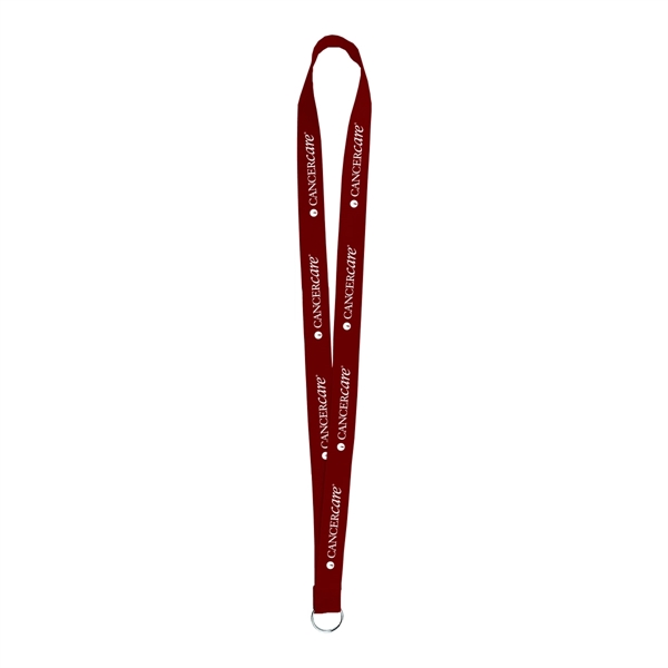 Sewn Screen Printed Polyester Value Lanyard - Sewn Screen Printed Polyester Value Lanyard - Image 20 of 34