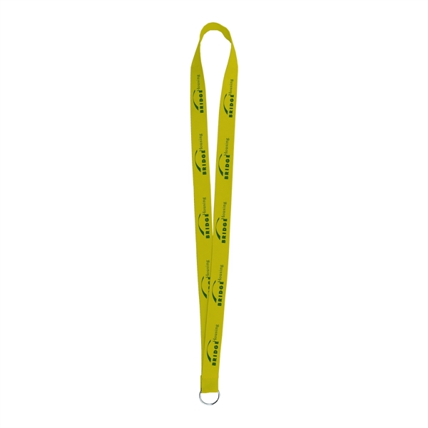 Sewn Screen Printed Polyester Value Lanyard - Sewn Screen Printed Polyester Value Lanyard - Image 24 of 34