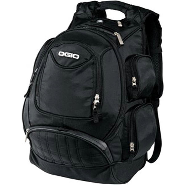 OGIO® Metro 17" Laptop Backpack - OGIO® Metro 17" Laptop Backpack - Image 3 of 3