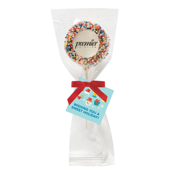 Rainbow Nonpareil Sprinkles With Printed Cookie - Rainbow Nonpareil Sprinkles With Printed Cookie - Image 0 of 0