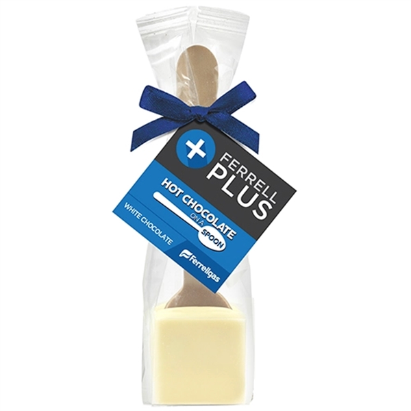 Hot Chocolate on a Spoon in Favor Bag - White Chocolate - Hot Chocolate on a Spoon in Favor Bag - White Chocolate - Image 0 of 0