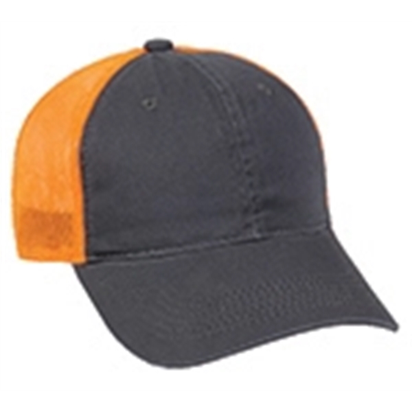 Heavy Garment Washed Mesh Back Cap - Heavy Garment Washed Mesh Back Cap - Image 25 of 38