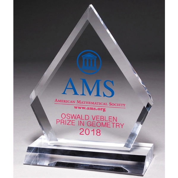 Multi-Faceted Acrylic Award