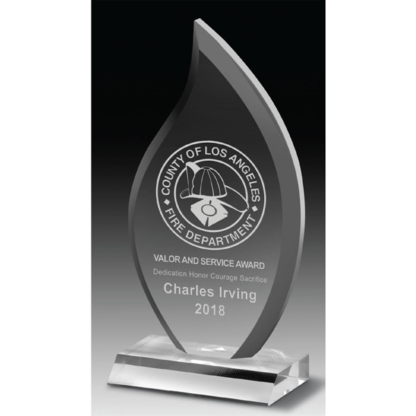 Multi-Faceted Acrylic Award - 5" x 9 1/2" x 3/4" - Multi-Faceted Acrylic Award - 5" x 9 1/2" x 3/4" - Image 0 of 0