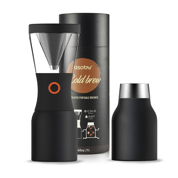 ASOBU Cold Brew Insulated Portable Brewer - ASOBU Cold Brew Insulated Portable Brewer - Image 5 of 30