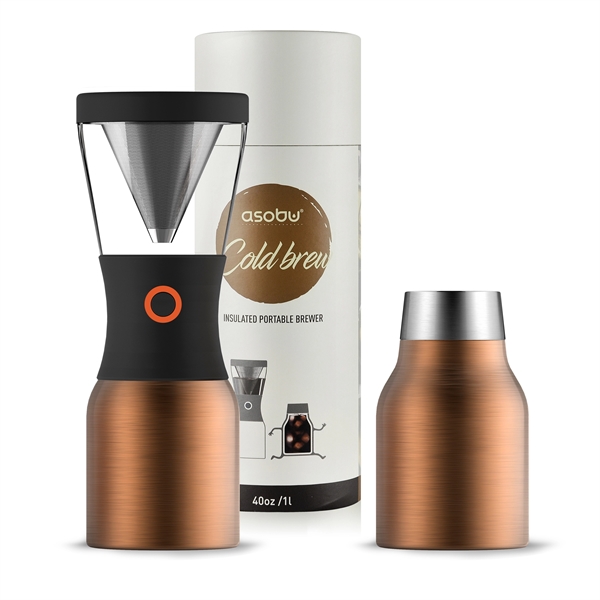 ASOBU Cold Brew Insulated Portable Brewer - ASOBU Cold Brew Insulated Portable Brewer - Image 2 of 30