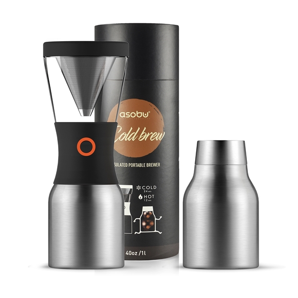 ASOBU Cold Brew Insulated Portable Brewer - ASOBU Cold Brew Insulated Portable Brewer - Image 3 of 30