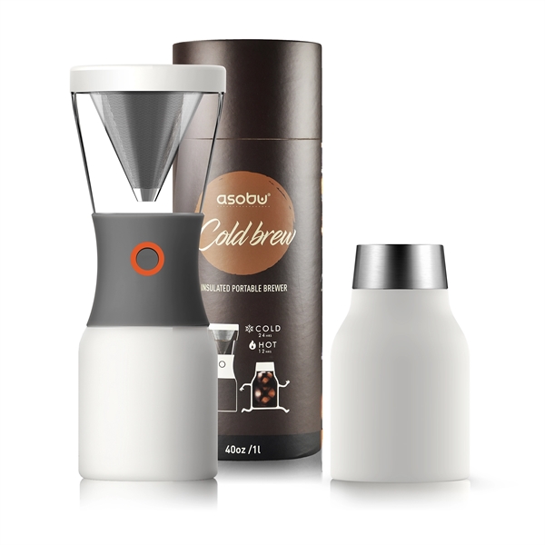 ASOBU Cold Brew Insulated Portable Brewer - ASOBU Cold Brew Insulated Portable Brewer - Image 4 of 30
