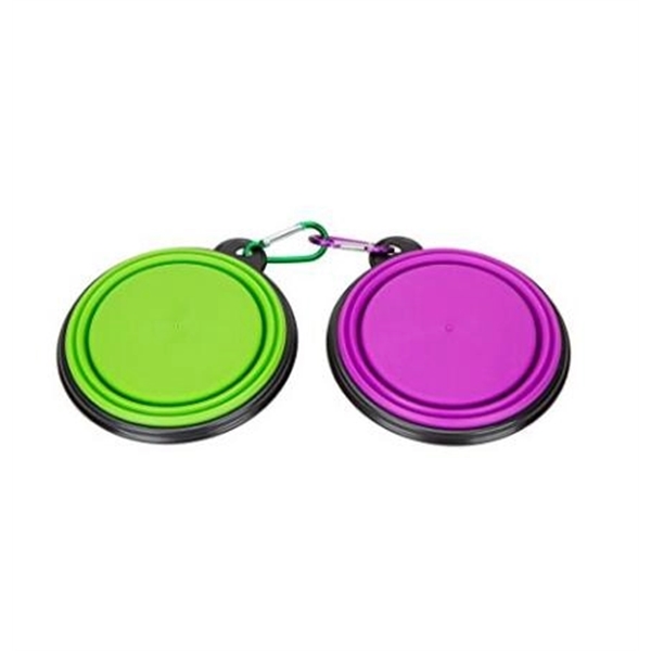Silicone Pet Bowl - Silicone Pet Bowl - Image 1 of 2