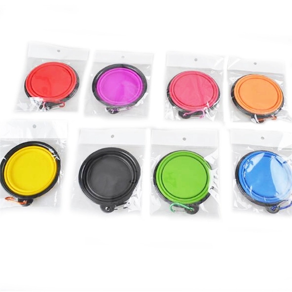 Silicone Pet Bowl - Silicone Pet Bowl - Image 2 of 2