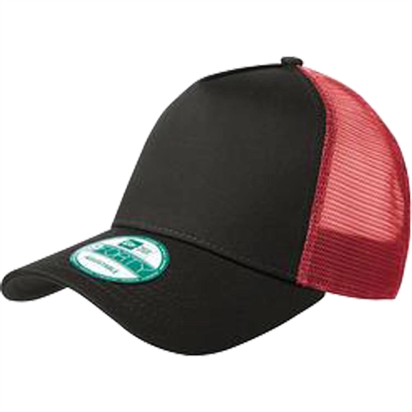 Adult New Era® 9Forty Adjustable Snapback Trucker Cap - Adult New Era® 9Forty Adjustable Snapback Trucker Cap - Image 6 of 7