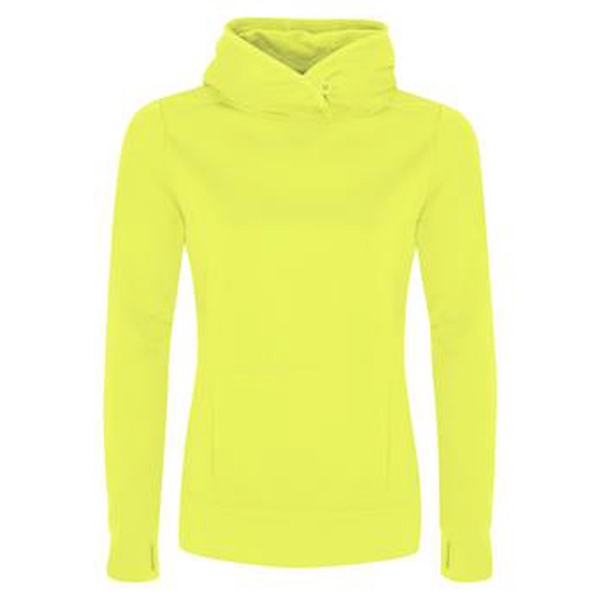 Ladies' Game Day™ ATC™ Fleece Hooded Sweatshirt - Ladies' Game Day™ ATC™ Fleece Hooded Sweatshirt - Image 9 of 10