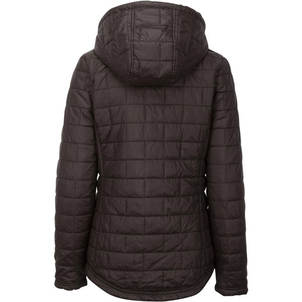 Ladies Microburst Polyfill Puffer Jacket - Ladies Microburst Polyfill Puffer Jacket - Image 1 of 6