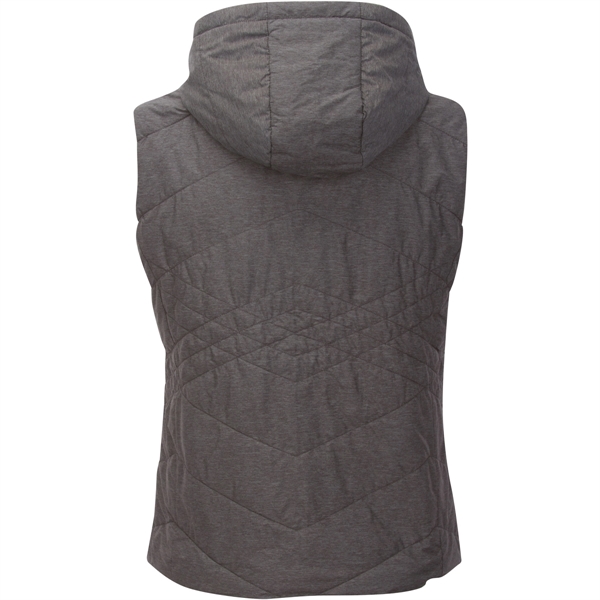 Ladies Jupiter Puffer Hooded Vest - Ladies Jupiter Puffer Hooded Vest - Image 3 of 10