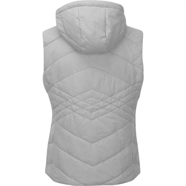 Ladies Jupiter Puffer Hooded Vest - Ladies Jupiter Puffer Hooded Vest - Image 4 of 10