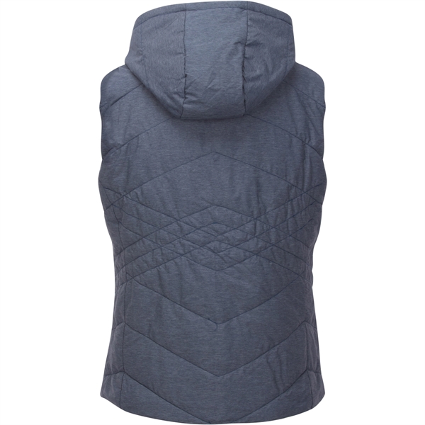 Ladies Jupiter Puffer Hooded Vest - Ladies Jupiter Puffer Hooded Vest - Image 5 of 10