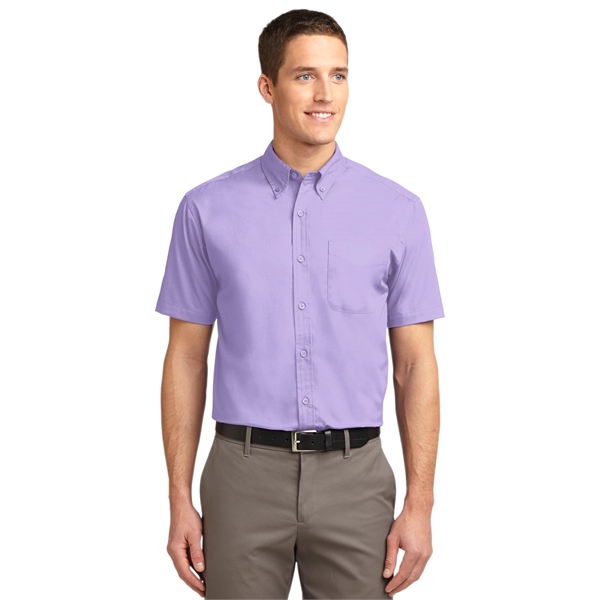 Port Authority Tall Short Sleeve Easy Care Shirt. - Port Authority Tall Short Sleeve Easy Care Shirt. - Image 2 of 149